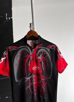 Nortwave nw bike body cycling jersey shirt cyclism bicycle велофутболка, спортивна футболка2 фото