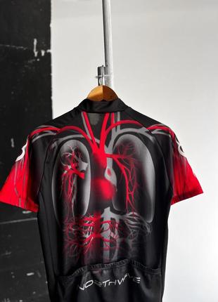 Nortwave nw bike body cycling jersey shirt cyclism bicycle велофутболка, спортивна футболка4 фото