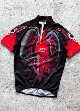 Nortwave nw bike body cycling jersey shirt cyclism bicycle велофутболка, спортивна футболка5 фото