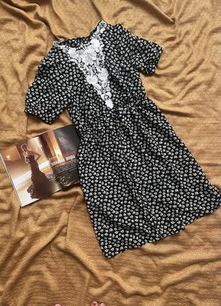 Хорошее принтовое платье/платье ручной работы