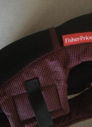 Fisher price, переноска кенгуру эргорюкзак.