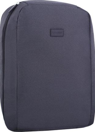 Рюкзак для ноутбука, деловой joseph черный, городской стильний рюкзак мужской
