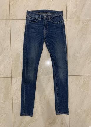 Джинси levi’s levis 519 сині штани