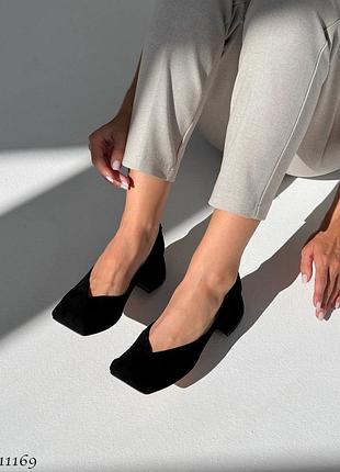 Туфельки с анатомическим носиком