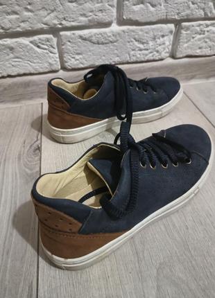 Кожаная обувь для мальчика 36 размер