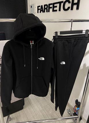 Спортивный костюм в стиле the north face