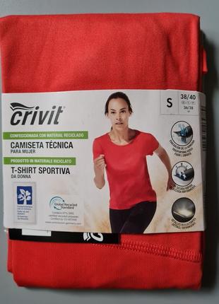 Женская спортивная футболка crivit германия, s/m