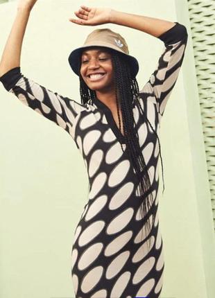 Платье платье 👗 миди adidas marimekko