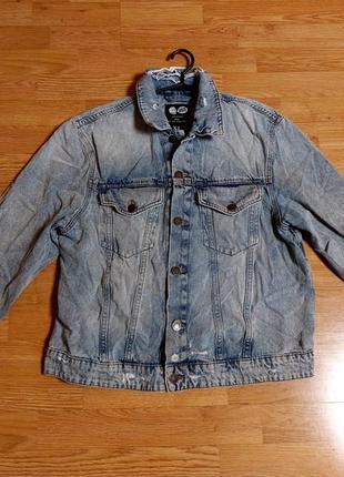 Джинсовая куртка cheap monday р xl