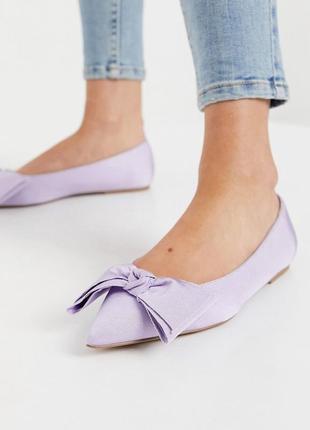 Балетки asos