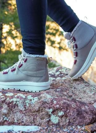 Columbia moritza boot omni-heat зимние ботинки 37p оригинал