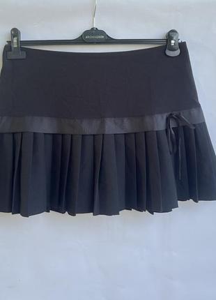 Школьная классическая юбка