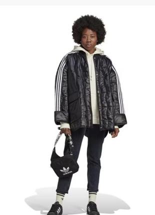 Оверсайз куртка стеганая адидас оригинал adidas originals