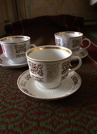 Чашки ( великан) с блюдцем