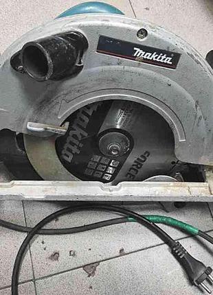 Циркулярная дисковая пила б/у makita 5903r3 фото