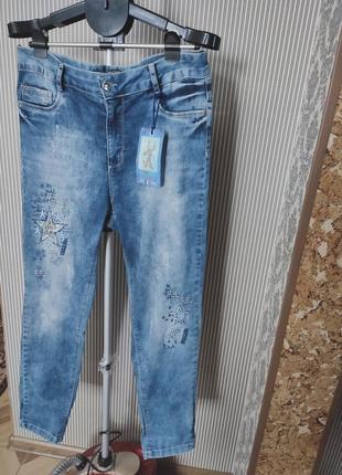 Takavar ❤️❤️ турочина новые женские стрейчевые джинсы р.50-52 распродаж