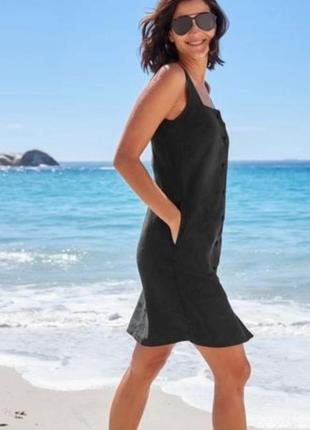 ❤️сарафан платье лен