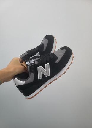 New balance 574 black  od446