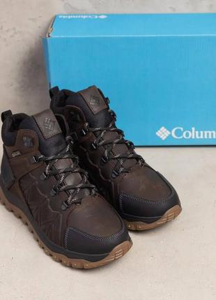 Зимові черевики натуральна шкіра9 фото