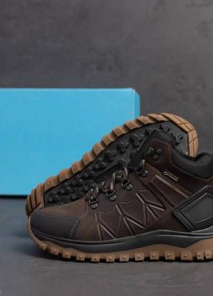 Зимові черевики натуральна шкіра7 фото