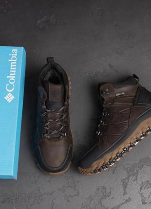 Зимові черевики натуральна шкіра8 фото