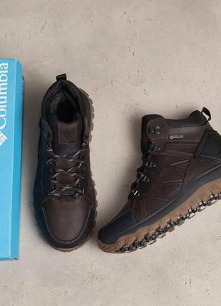 Зимові черевики натуральна шкіра4 фото