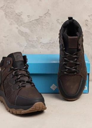 Зимові черевики натуральна шкіра6 фото