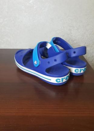 Crocs сандалі  kids crocband2 фото