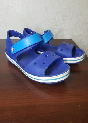 Crocs сандалі  kids crocband3 фото