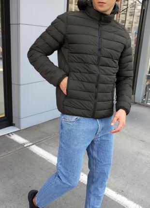 Чоловіча весняна стьобана курточка