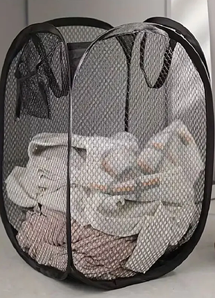 Кошик для білизни складний