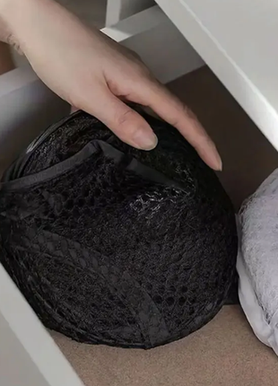 Кошик для білизни складний