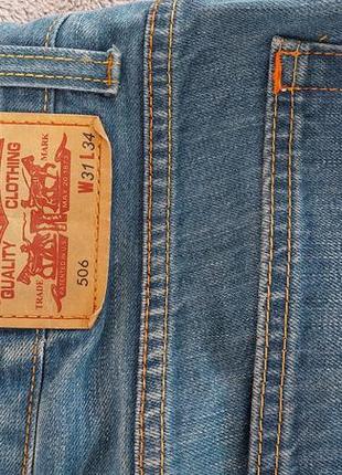 Levis 506 джинси