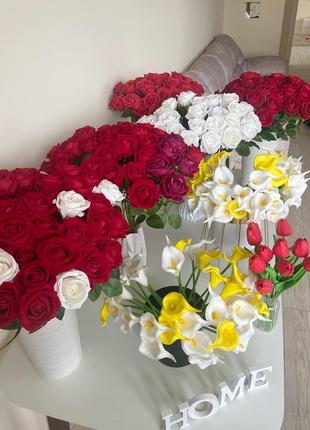 Троянди латексні3 фото