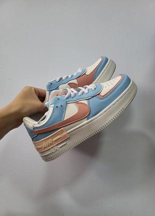 Nike air force 1 blue  od458