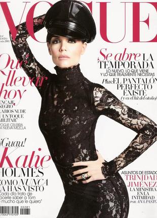 Журнал vogue spain (august 2011), журналы кэти холмс, мода-стиль