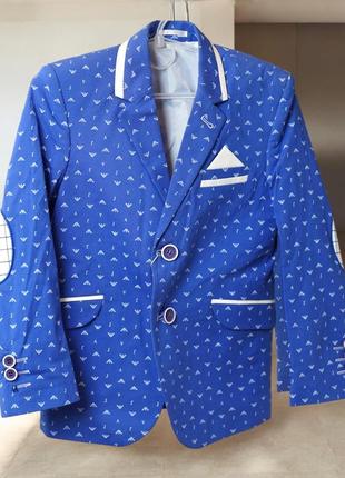 Пиджак классический для парня