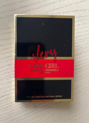 Carolina herrera very good girl eau de parfum каролина херера вери гугл. акция 1+1=3