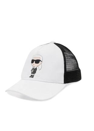 Стильна кепка бейсболка karl lagerfeld оригінал