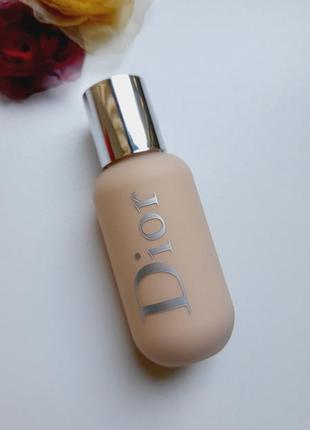 Dior backstage face & body - тональна основа для обличчя и тіла
