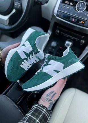 New balance 327 green  plneb011