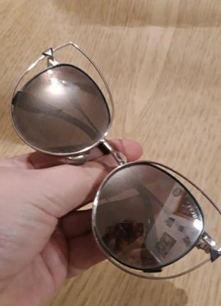 Fendi women's frame cat eye sunglasses солнцезащитные очки