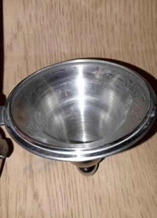 Чайник индукционный металлический заварочнный с рисунком арабский