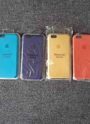 Силиконовый чехол бампер для apple iphone 6 / 6s