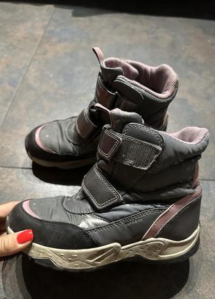 Чобітки зимові geox