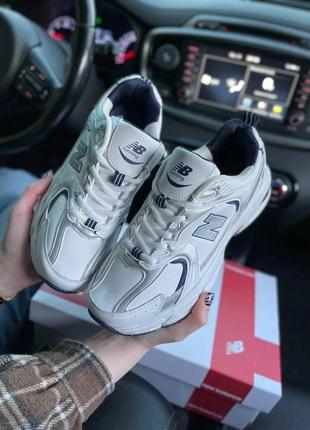 New balance 530 silver  plneb008