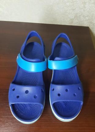 Crocs сандалі  kids crocband7 фото