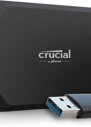 Crucial x9 2 tb (ct2000x9ssd902) ssd накопичувач новий!!!