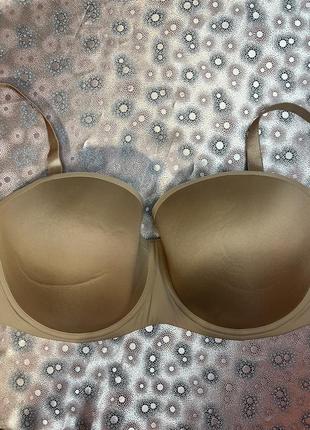 Бюстгальтер балконет thirdlove classic strapless bra1 фото