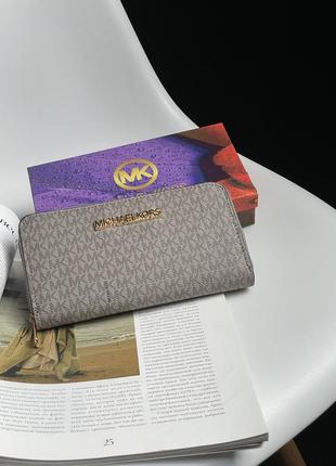 Michael kors wallet grey 20 х 11 х 2 см